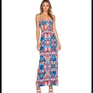 NBD Naven Twins Best Friends Maxi Dress